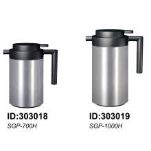 18/8stainless acier cafetière avec recharge de verre pour la maison / hôtel Sgp - 700h